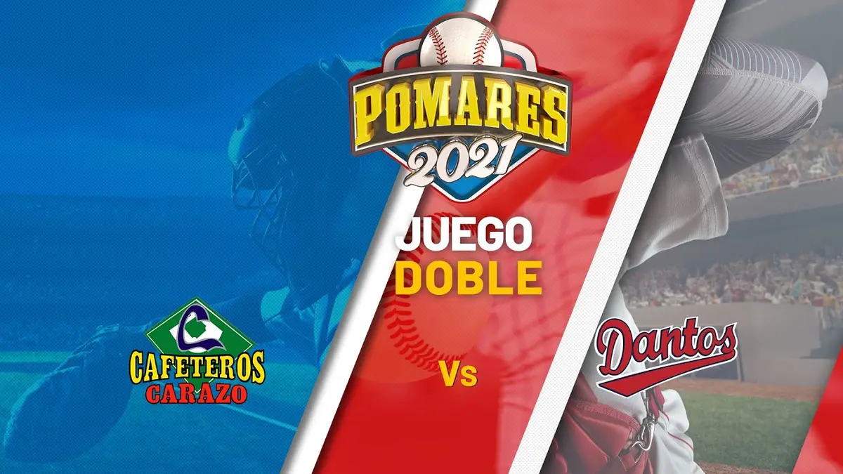 Cafeteros de Carazo vs. Dantos - [Partido Doble] - [11/04/21]