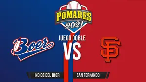 Indios del Bóer vs. San Fernando - [Partido Doble] - [17/04/21]