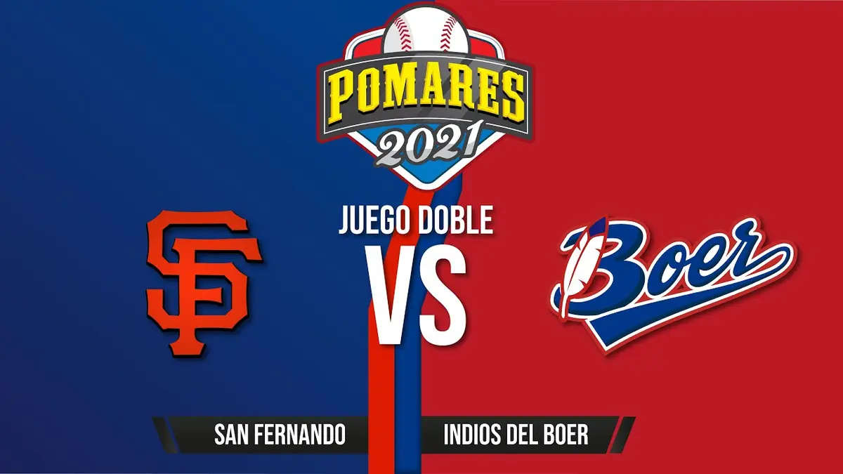 San Fernando vs. Indios del Bóer - [Partido Doble] - [18/04/21]