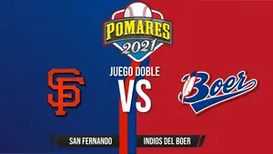 San Fernando vs. Indios del Bóer - [Partido Doble] - [18/04/21]