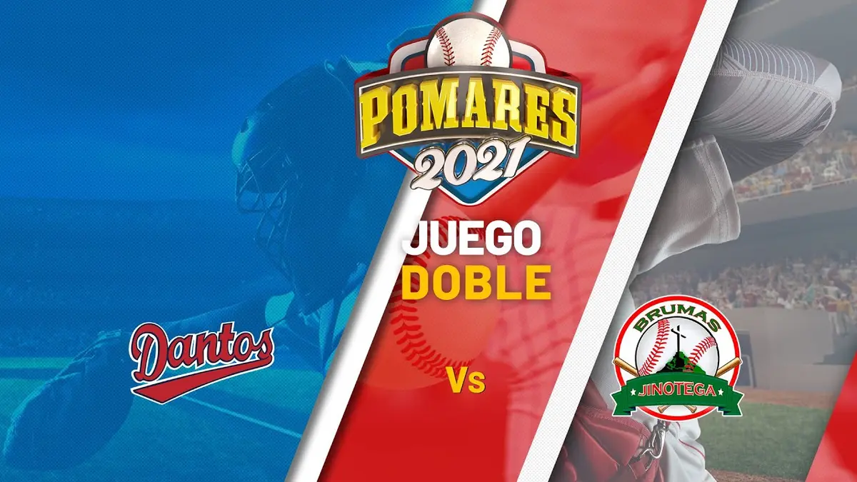 Dantos vs. Brumas de Jinotega - [Partido Doble] - [24/04/21]