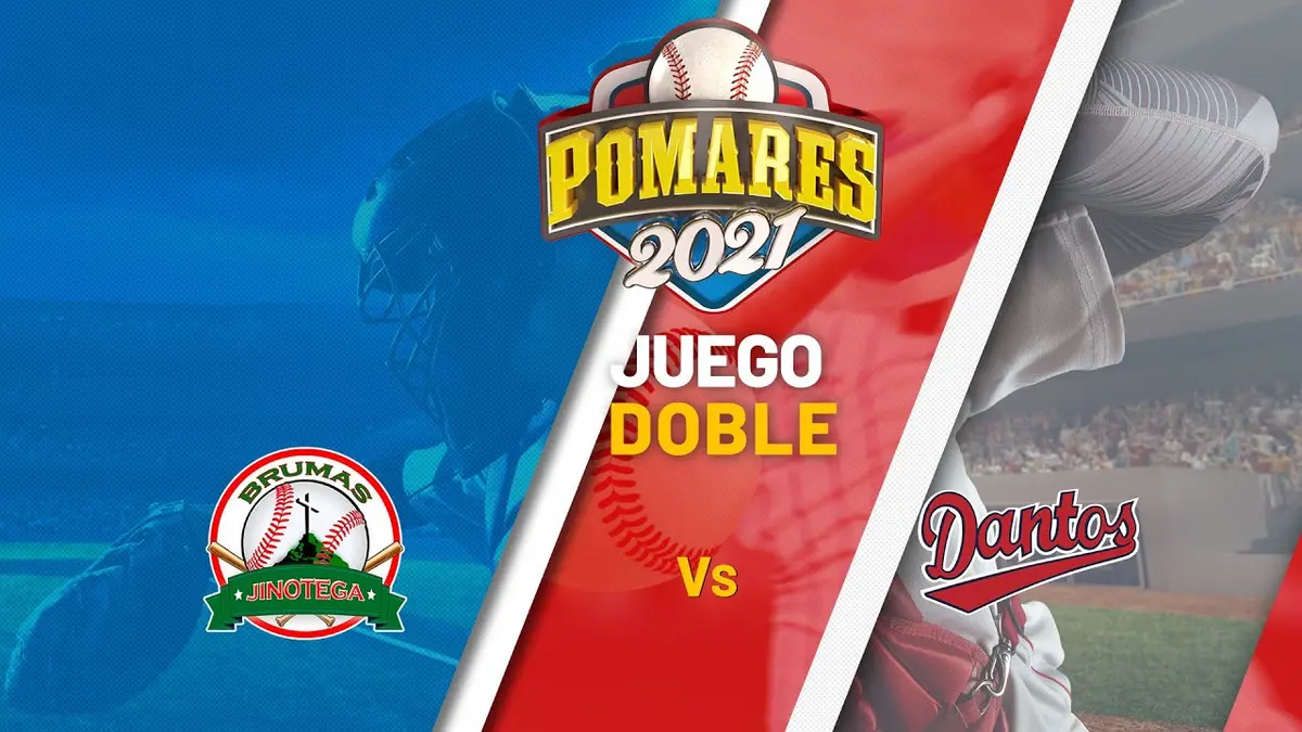 Brumas de Jinotega vs. Dantos - [Partido Doble] - [25/04/21]