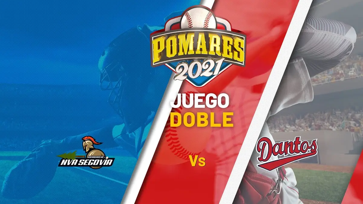 Guerreros de Nueva Segovia vs. Dantos - [Partido Doble] - [28/03/21]