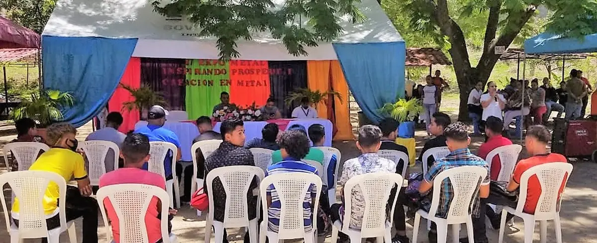 “Prosperidad Creando con Metal”, el lema de la expoferia del metal en Ocotal