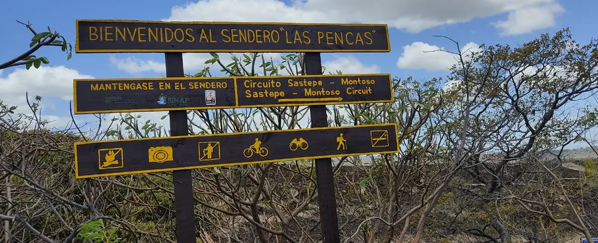 Parque Nacional Volcán Masaya inaugura nuevo sendero