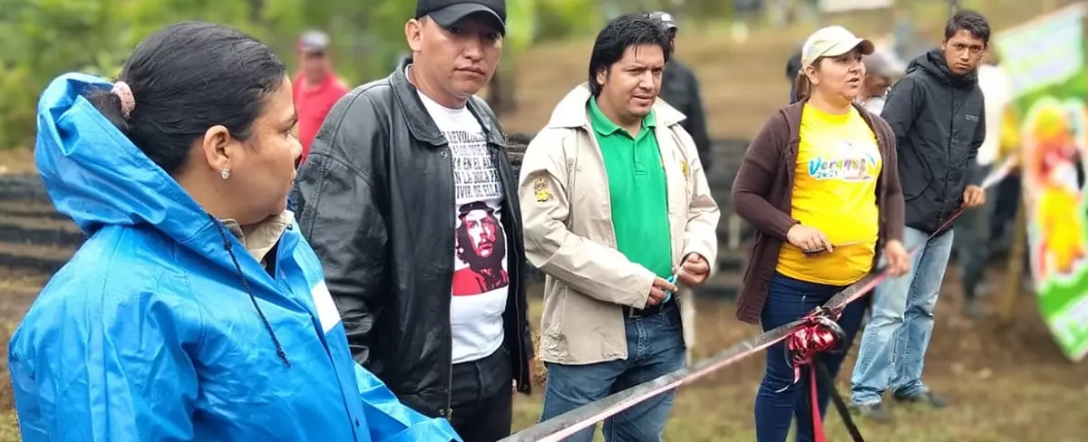 Inafor inaugura Vivero Forestal Comunitario en Jinotega