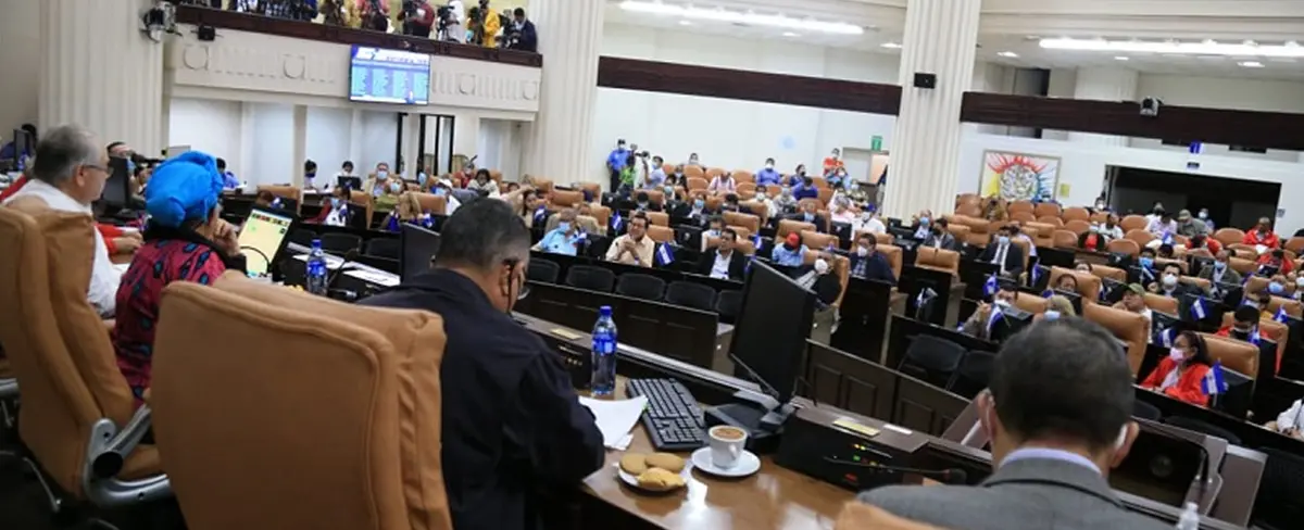 Parlamento de Nicaragua escoge a 10 nuevos Magistrados del CSE