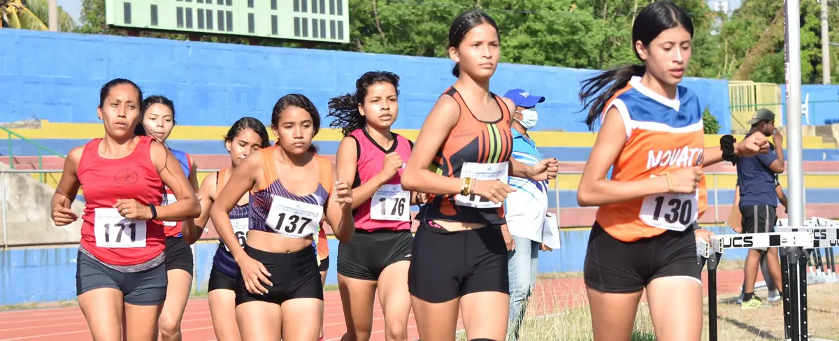 Atletas nicaragüenses se foguean previo a torneo Inter Clubes