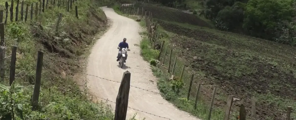 Obra de camino productivo marca rutas de desarrollo en Condega