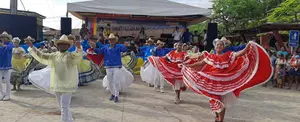 Celebran a la Santa Cruz con derroche de cultura en La Boquita, Diriamba