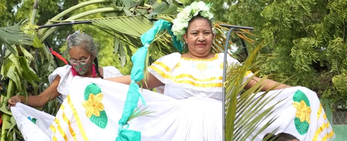 Alegre carnaval da la bienvenida al Ciclo Agrícola 2020-2021 en Managua