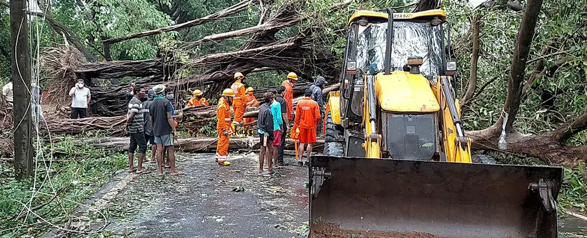 Ciclón Tauktae llegará a India, país devastado por brotes de Covid