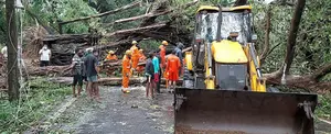 Ciclón Tauktae llegará a India, país devastado por brotes de Covid