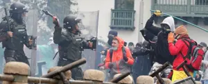 Manifestantes aseguran que “están censurando la masacre” en Colombia