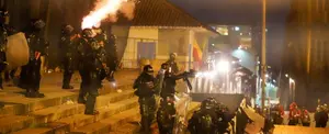 Denuncian “el mayor despliegue” de fuerzas públicas enviadas por el Pdte. Duque