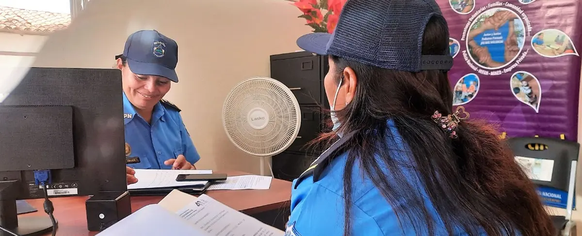 Policía garantiza seguridad con nueva Comisaría de la Mujer en Mozonte