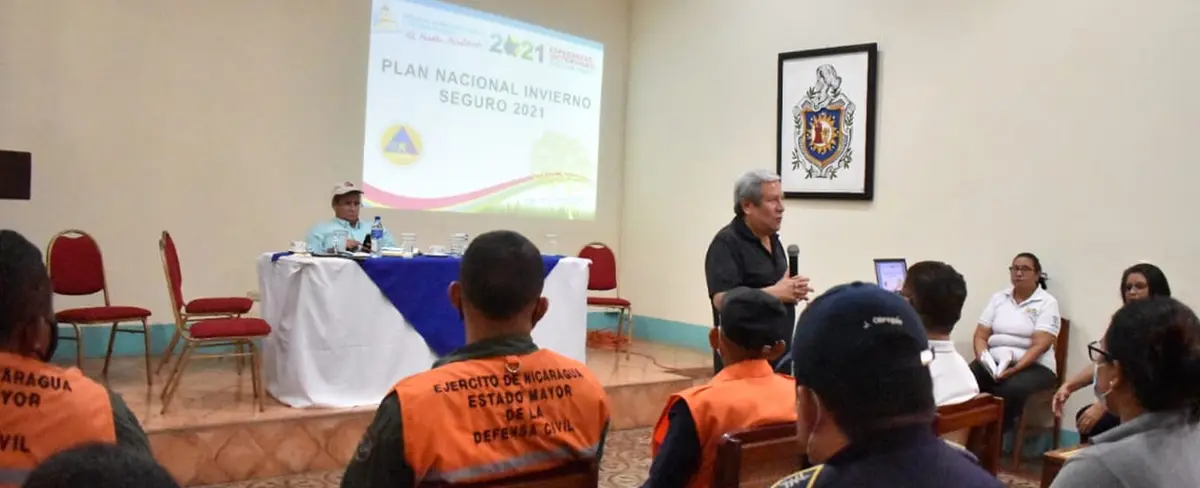 Comupred-León realiza encuentro para evaluar el Plan Invierno Seguro 2021