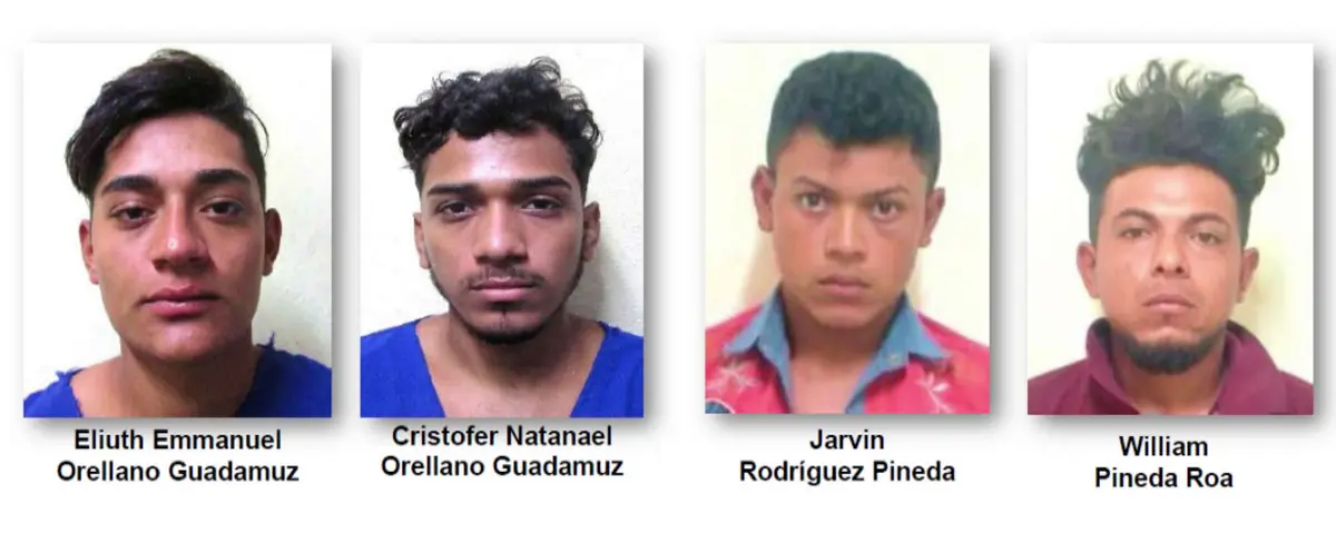 Nueve delincuentes tras las rejas por robo con intimidación en Matagalpa