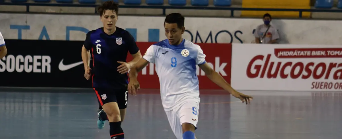 Nicaragua cae ante Estados Unidos en premundial de Futsal