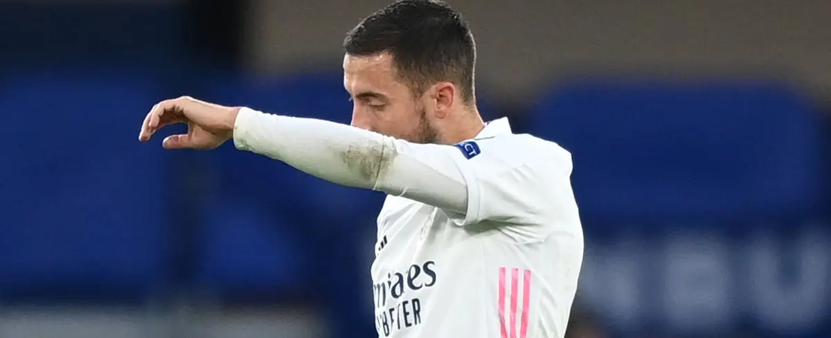 ¡El Real Madrid pierde la paciencia! Eden Hazard a punto de retirarse