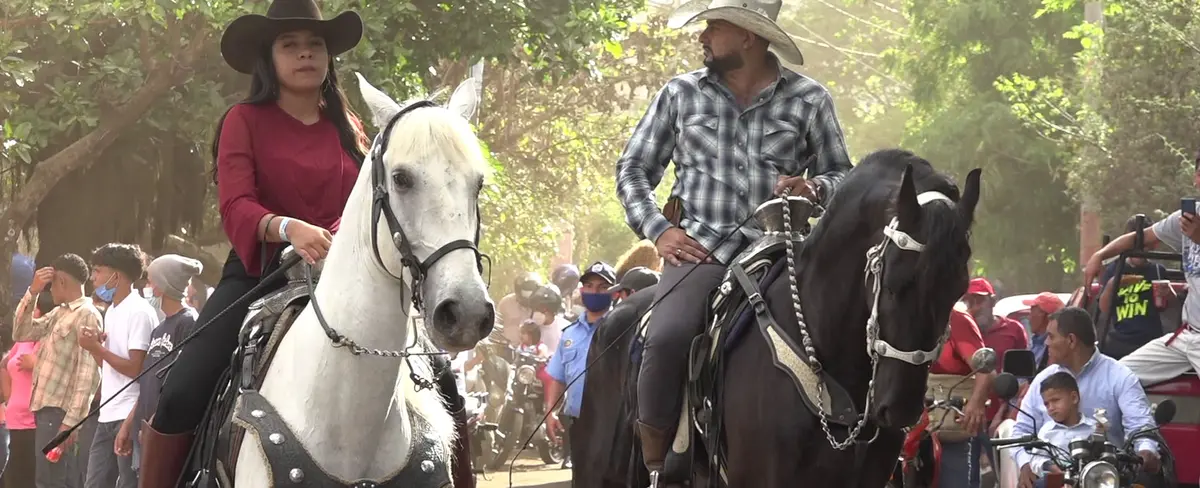 Algarabía y derroche cultural en las fiestas hípicas de Ticuantepe