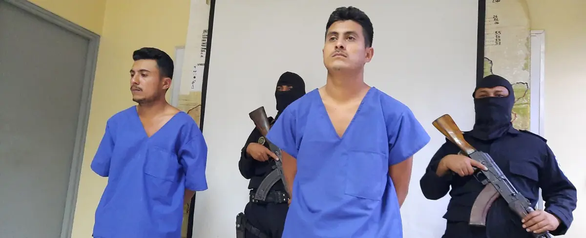 Prófugos homicidas están tras las rejas en Wiwilí, Nueva Segovia