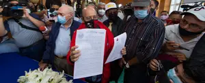 Alianza Unida Nicaragua Triunfa se inscribe oficialmente ante el CSE