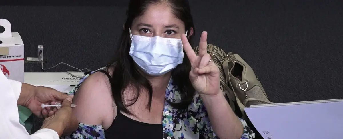 Nicaragua desarrolla la tercera jornada de vacunación contra la Covid-19