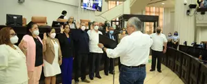 Asamblea juramenta a Magistrados Propietarios y Suplentes del CSE
