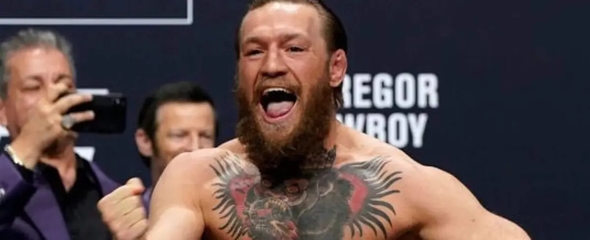 McGregor encabeza lista de deportistas mejores pagados en 2020