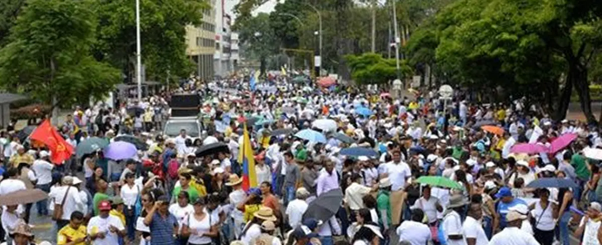 ¿Qué está pasando en Colombia?
