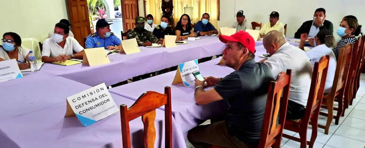 Autoridades evalúan planes de mitigación en Nueva Segovia