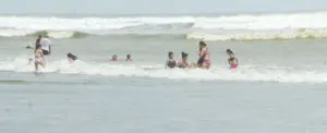 Viví una experiencia gratificante en las playas de Masachapa y Pochomil