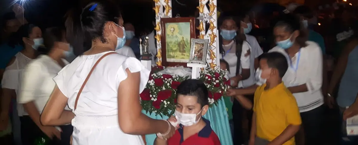 Devotos de Chinandega celebran a San Pascual Bailón con eucarística
