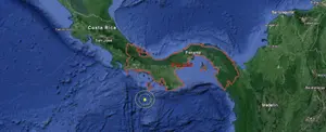 Fuerte sismo de magnitud 6,0 sacude Costa Sur de Panamá