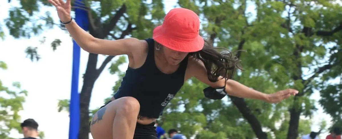 Mujeres deportistas lideran el I Campeonato Nacional de Skateboarding