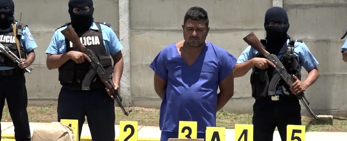 Policía Nacional presentó a señalado de parricidio y violación en perjuicio de su hija