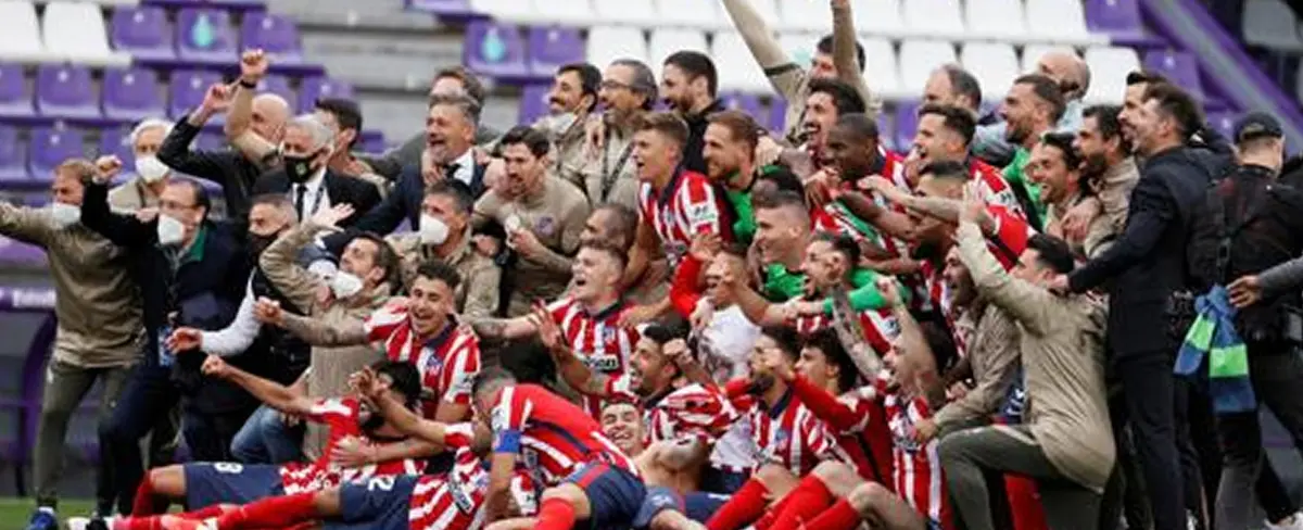 Atlético de Madrid campeón de LaLiga Santander