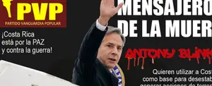 El Partido Vanguardia Popular llama a defender la Paz y condena injerencia norteamericana que incita a la guerra y la muerte