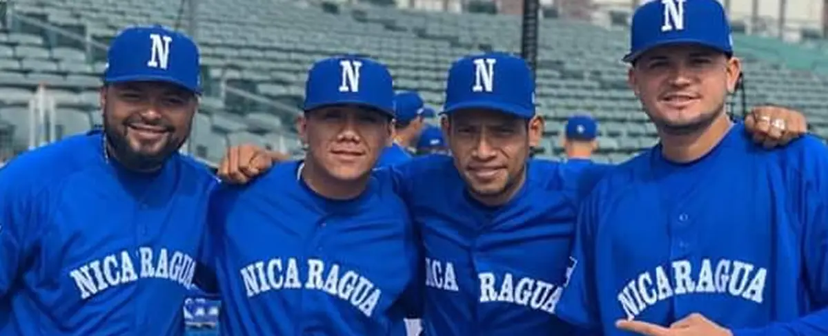 Estos son los peloteros nicaragüenses que participarán el Torneo Preolímpico de las Américas