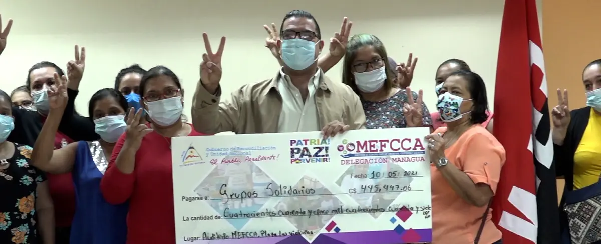 Mefcca capitaliza a pequeños emprendedores en Managua