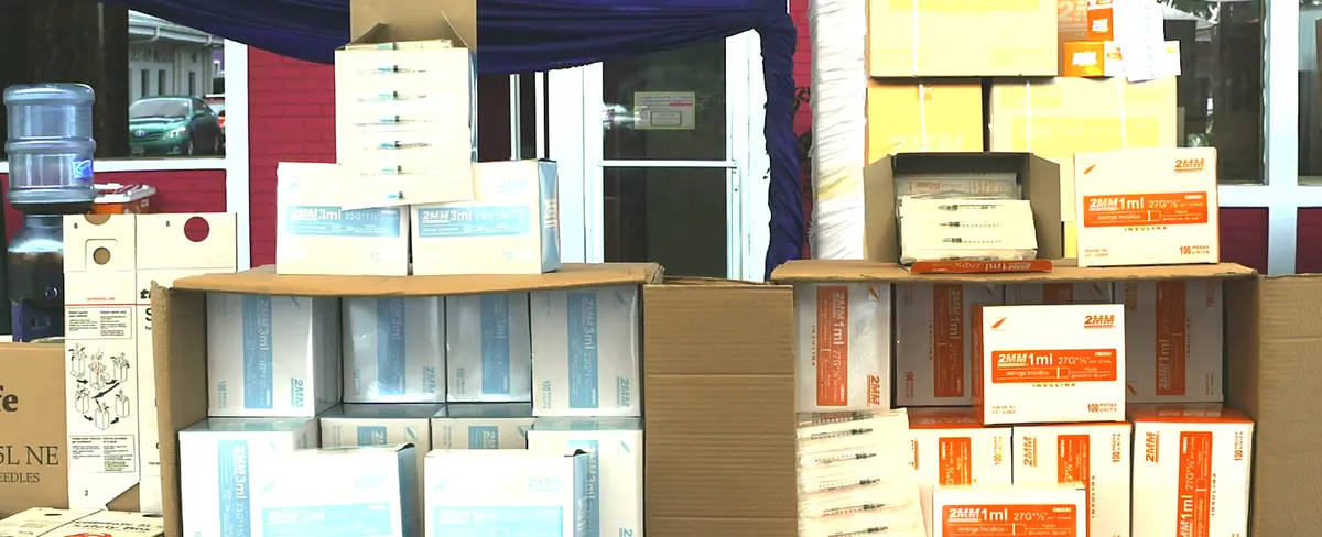 Nicaragua recibe más de 500 mil jeringas a través del mecanismo Covax