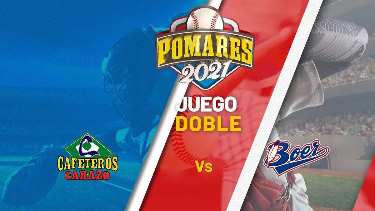Cafeteros de Carazo vs. Indios del Bóer - [Partido Doble] - [09/05/21]