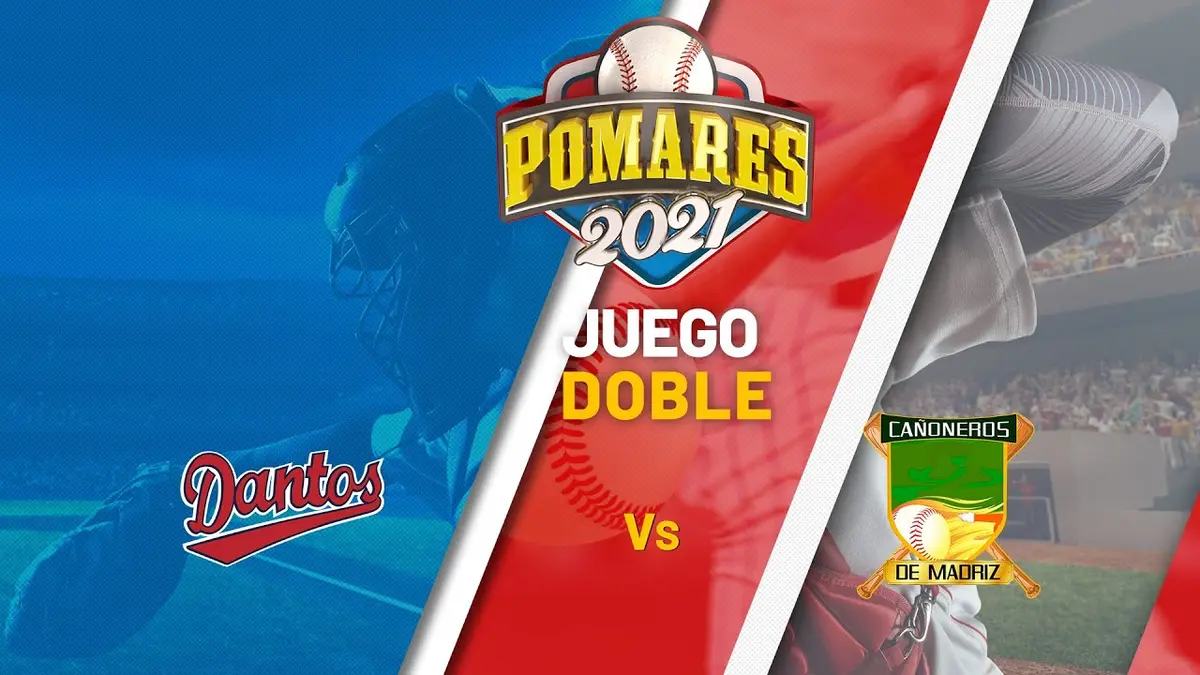 Dantos vs. Cañoneros de Madriz - [Partido Doble] - [15/05/21]