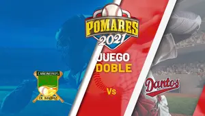 Cañoneros de Madriz vs. Dantos - [Partido Doble] - [16/05/21]