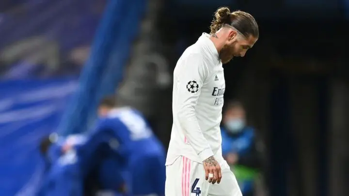 Entre lágrimas Sergio Ramos se despide del Real Madrid