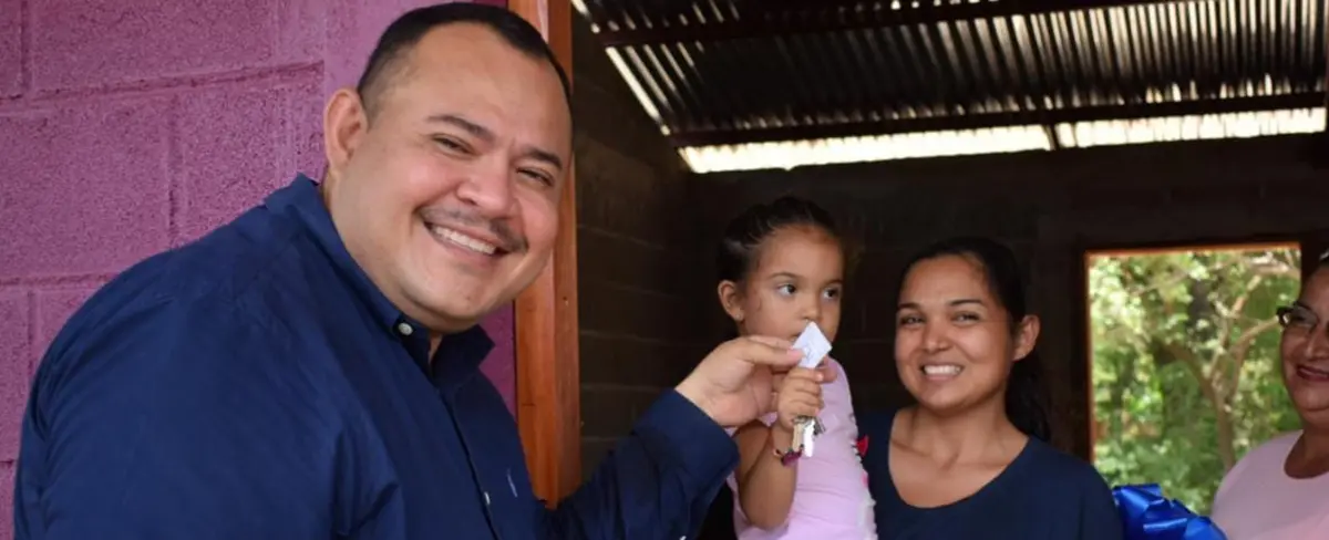 Familias de Nagarote reciben sus Viviendas Dignas
