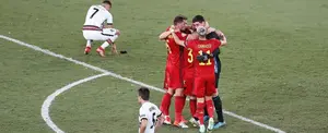 Bélgica elimina a la selección Portugal de Cristiano Ronaldo