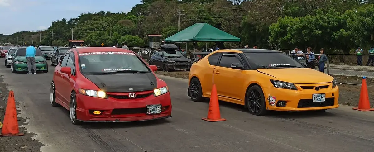 Amantes de la adrenalina disfrutan del Segundo Campeonato Nacional NicaSpeed 2021