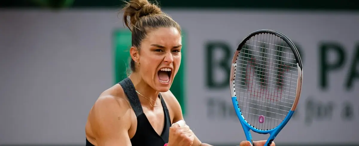Fiesta histórica en el tenis con la victoria de Maria Sakkari sobre Swiatek